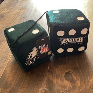NFL Philadelphia Eagles Dice